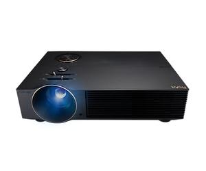 ASUS ProArt A1 LED Proyector Profesional, Verificación por Calman, E bajo de 2.98% sRGB y Rec. 709, FHD (1920x1080) 3000 Lúmenes, Corrección Trapezoidal Cuatro Esquinas, Duplicación Inalámbrica, Negro
