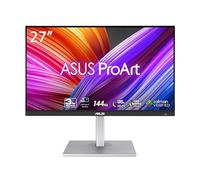 ASUS ProArt Display 27” 1440P Professional Monitor (PA278CGV) - IPS, QHD (2560 x 1440), 144Hz, 95% DCI-P3, ΔE < 2, Calman Verified, USB-C PD 90W, FreeSync Premium, DisplayHDR 400, Height Adjustable