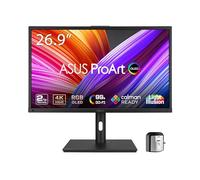 ASUS ProArt Display 27" 4K HDR RGB OLED Monitor Profesional (PA27DCE-K) - UHD (3840 x 2160), 99% DCI-P3, HLG, ΔE < 1, USB-C PD 80W, calibración de Hardware, Calman Ready, Calibrador X-rite i1 Display