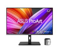 ASUS ProArt Display - Mini Monitor LED 4K HDR de 32 Pulgadas (PA32UCR-K) - IPS, UHD (3840 x 2160), 1000nits, ΔE < 1, 98% DCI-P3, 99.5% Adobe RGB, Calman Ready, USB-C, DisplayPort, HDMI, X-rite i1