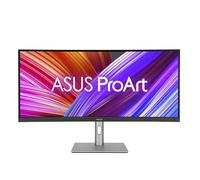 ASUS ProArt Display - Monitor HDR Profesional Curvado ultraancho de 34 Pulgadas (PA34VCNV) - IPS, 21:9 3440 x 1440, Curva 3800R, 100% sRGB/Rec709, ΔE<2, Calman verificado, USB-C PD 96W, RJ45