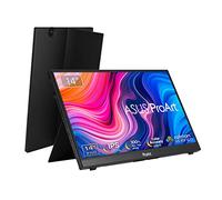 ASUS PA148CTV pantalla para PC 35,6 cm (14") 1920 x 1080 Pixeles Full HD LED Pantalla táctil Mesa Negro