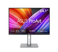 ASUS ProArt Display PA248CRV - Monitor profesional de 24,1", IPS, 16:10, 1920 x 1200, 97% DCI-P3, precisión de color < 2, Calman, HDR-10, USB-C PD 96W, peana ergonómica, sostenibilidad ecológica