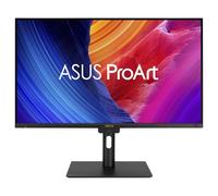 ASUS ProArt Display PA27UCGE Monitor Profesional de 27", 4K (3840x2160), IPS, 98% DCI-P3, 160Hz, calibración autónoma/automática, HDR-10, KVM, LuxPixel AGLR, USB-C, Calman Ready