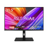 ASUS ProArt Display PA328QV - Monitor Profesional (31,5 Pulgadas, IPS, WQHD (2560 x 1440), 100% sRGB, 100% Rec.709, Precisión de Color ΔE < 2, Calman Verified, Peana ergonómica) Negro