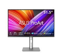 ASUS ProArt Display PA329CRV - Monitor Profesional de 31.5 Pulgadas, IPS, 4K UHD 3840 x 2160, 98% DCI-P3, Calman, USB-C 96 W, VESA DisplayHDR 400, Soporte ergonómico, sostenibilidad ecológica