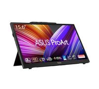 ASUS ProArt Display - Pantalla de lápiz 4K de 15.6 Pulgadas (PA169CDV) - IPS, UHD (3840 x 2160), WACOM Feel EMR, 100% sRGB, Calman verificado, validado Pantone, Altavoces, USB-C, táctil de 10 Puntos,