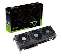 ASUS ProArt GeForce RTX 4060 OC Edition GDDR6 Tarjeta gráfica (PCIe 4.0, 8 GB GDDR6, DLSS 3, HDMI 2.1a, DisplayPort 1.4a, diseño de 2,5 Ranuras)