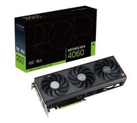 ASUS ProArt GeForce RTX™ 4060 OC Edition - Tarjeta gráfica GDDR6 de 8 GB (PCIe 4.0, 8 GB GDDR6, DLSS 3, HDMI 2.1a, DisplayPort 1.4a)