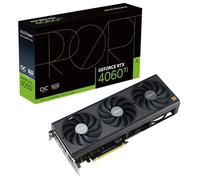 ASUS ProArt GeForce RTX™ 4060 Ti 16GB OC Edition GDDR6 - Tarjeta gráfica (PCIe 4.0, 16 GB GDDR6, DLSS 3, HDMI 2.1a, DisplayPort 1.4a)