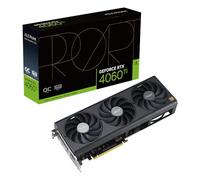 ASUS ProArt GeForce RTX 4060 Ti 16GB OC Edition GDDR6 Tarjeta gráfica (PCIe 4.0, 16GB GDDR6, DLSS 3, HDMI 2.1a, DisplayPort 1.4a)