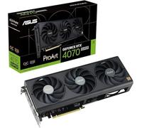 ASUS ProArt GeForce RTX 4070 Super OC Edition 12GB GDDR6X - Tarjeta gráfica (PCIe 4.0, 12GB GDDR6X, DLSS 3, HDMI 2.1a, DisplayPort 1.4a)