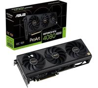 ASUS ProArt GeForce RTX 4080 Super OC Edition - Tarjeta gráfica (PCIe 4.0, 16GB GDDR6X, DLSS 3, HDMI 2.1a, DisplayPort 1.4a)