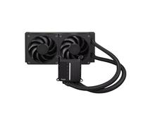 Asus ProArt LC 240 - Watercooling AIO 240 mm Profesional - Ventiladores Alphacool Apex Stealth Metal - Pantalla integrada - Compatible con Intel LGA 1851/1700 y AMD AM5/AM4