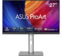 ASUS ProArt Display 5K PA27JCV - Monitor Profesional de 27", IPS, 5K (5120x2880), 99% DCI-P3, LuxPixel AGLR, Light Sync, Calman, USB-C, DisplayHDR 500, Auto KVM, Ergonómico, Sostenibilidad