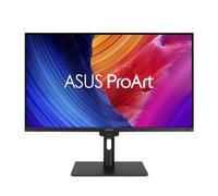 ASUS ProArt Display PA27UCGE Monitor Profesional de 27", 4K (3840x2160), IPS, 98% DCI-P3, 160Hz, calibración autónoma/automática, HDR-10, KVM, LuxPixel AGLR, USB-C, Calman Ready