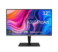 ASUS ProArt PA32UCX-PK - Monitor Profesional de 32'' 4K (3840 x 2160, HDR, IPS Mini LED, 10 bit, Dolby Vision, 100% sRGB, Thunderbolt 3, HDMI, DisplayPort) Plateado