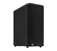 ASUS Caja ATX ProArt PA401 - Panel metálico, GPU hasta 314 mm, 2 ventiladores 160 mm - Negra