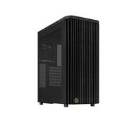 ASUS Caja ordenador ProArt PA401 ATX Panel de malla - Flujo de aire optimizado, GPU 314 mm, Negro