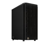 ASUS ProArt PA401 Wood Edition - Chasis PC ATX para Torre Mediana, Panel Frontal de Madera, Panel Lateral de Metal, 2 Ventiladores de 160 mm con aspas anulares, Bloqueo de Botones