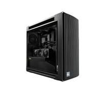 ASUS ProArt PA602 - Chasis para ordenador E-ATX (panel de cristal templado, soporte para radiador de 420 mm, ventiladores 140 mm y 200 mm, indicador de polvo IR, PCIe sin herramientas, USB de 20 Gbps)