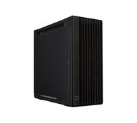 ASUS ProArt PA602 Wood Edition Metal, Chasis para Ordenador E-ATX (Panel Lateral de Metal, Dos Ventiladores de 200 x 38 mm, radiador de 420 mm, USB Tipo-C, Indicador de Polvo IR)