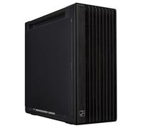 ASUS ProArt PA602 Wood Edition Metal, Chasis para Ordenador E-ATX (Panel Lateral de Metal, Dos Ventiladores de 200 x 38 mm, radiador de 420 mm, USB Tipo-C, Indicador de Polvo IR)