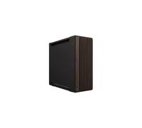 ASUS ProArt PA602 Wood Edition Modern Black - Metal Panel Midi Tower Negro, Madera