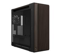 ASUS ProArt PA602 Wood Edition TG Torre E-ATX con Panel Frontal de Madera, Black