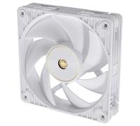 ASUS Ventilador ProArt PF120 – 120 mm PWM, alto rendimiento, marco 28 mm, aspas LCP, blanco