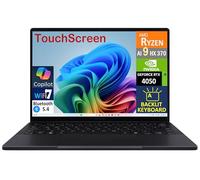 ASUS ProArt PX13 AI Gaming Laptop 2 en 1 con pantalla táctil de 13.3 pulgadas AMOLED 2.8K (AMD Ryzen AI 9 HX 370, 32GB LPDDR5X, 1TB SSD, retroiluminado KB, WiFi 7, cámara web, Bluetooth 5.4, Win 11