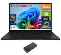 ASUS ProArt PX13 AI Gaming Laptop 2 en 1 con pantalla táctil de 13.3 pulgadas AMOLED 2.8K (AMD Ryzen AI 9 HX 370, 32GB LPDDR5X, 2TB M.2 PCIe SSD, retroiluminado, WiFi 7, cámara web, Win 11 Pro) con