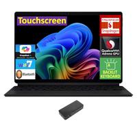 ASUS ProArt PZ13 - Laptop 2 en 1 con pantalla táctil AMOLED de 13.3 pulgadas, pantalla táctil AMOLED 2.8K (Qualcomm Snapdragon X Plus X1P-42-100, LPDDR5X de 16 GB, SSD M.2 PCIe de 1 TB, KB
