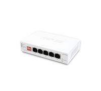 ASUS QG-U1050, Interruptor no administrado de 5 Puertos 2.5G, Compatible con 4 Modos Inteligentes, concentrador de Red doméstica, Divisor Ethernet de Oficina, Plug and Play, fácil configuración