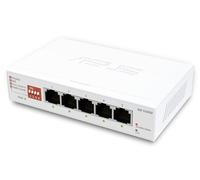 ASUS QG-U1050 - Switch no gestionable de 5 Puertos y 2,5G, 4 Modos Inteligentes, hub de Redes domésticas, Separador Ethernet, Plug and Play, fácil configuración, Funcionamiento silencioso