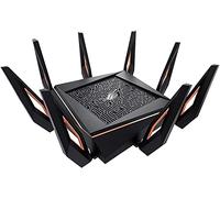 ASUS Rapture GT-AX11000 Router inalámbrico Tribanda (2,4 GHz5 GHz5 GHz) Gigabit Ethernet Negro