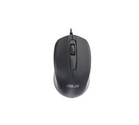 ASUS - Ratón con cable ambidiestro, color negro