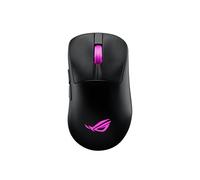 ASUS Ratón inalámbrico para Juegos ROG Keris II de Origen - Ergonómico para diestros, 65 g, conectividad Tri-Modo, 42K dpi, batería de hasta 127 Horas, configuración basada en Web, Soporte para PC
