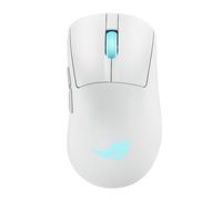 ASUS Ratón inalámbrico para Juegos ROG Keris II de Origen: ergonómico para diestros, 65 g, conectividad Tri-Modo, 42K dpi, batería de hasta 127 Horas, configuración basada en Web, Soporte para PC/Mac