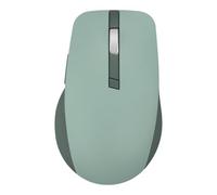 ASUS Ratón inalámbrico SmartO Silent Plus - BT/2.4 GHz, 4200 dpi, diestros, diseño ergonómico de Perfil bajo, interruptores silenciosos, portátil, Ahorro de batería, personalización de Software