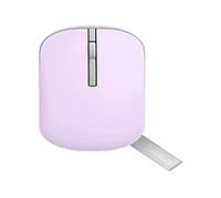 ASUS RATÓN Wireless Optical MD100 MARSMALLOW 1600DPI Rosa Pastel + Cubo Verde