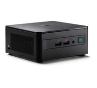ASUS RNUC12WSHi70002 Mini PC Barebone, Intel Core i7 12ª Gen, DDR4, Wi-Fi 6E, Thunderbolt 4, Negro