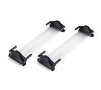 ASUS ROG ABF01 - Kit Universal sin Bisel para múltiples monitores con microestructuras ópticas, fácil Montaje, Transparente, (Juego de 2)