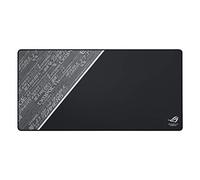 ASUS ROG Sheath BLK LTD Alfombrilla de ratón para juegos Negro, Gris, Blanco
