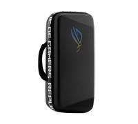 ASUS - ROG Ally Premium Hard Case Funda protectora rígida Felpa, Poliéster, Poliuretano (PU) Negro