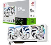 ASUS ROG Astral RTX 5080 16GB GDDR7 Reflex 2 RTX AI DLSS4 Blanco