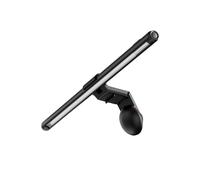 ASUS ROG Aura Monitor Light Bar (ALB01) - Barra de iluminación asimétrica, 3 modos, iluminación RGB, USB-C, abrazadera patentada, hebilla magnética, compatible con Aura Sync, centro DisplayWidget,