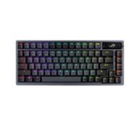 ASUS ROG Azoth 75% Teclado mecánico Inalámbrico Switches ROG NX Red Hot-swappable Pantalla OLED Gasket Mount PBT Double-Shot