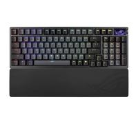 ASUS ROG Azoth 96 HE - Teclado Gaming magnético inalámbrico de 96%