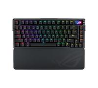 Asus rog azoth extreme teclado juego usb + rf wireless + bluetooth qwe